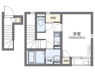 レオネクストＯＴＡＮＩ　IIIの物件間取画像